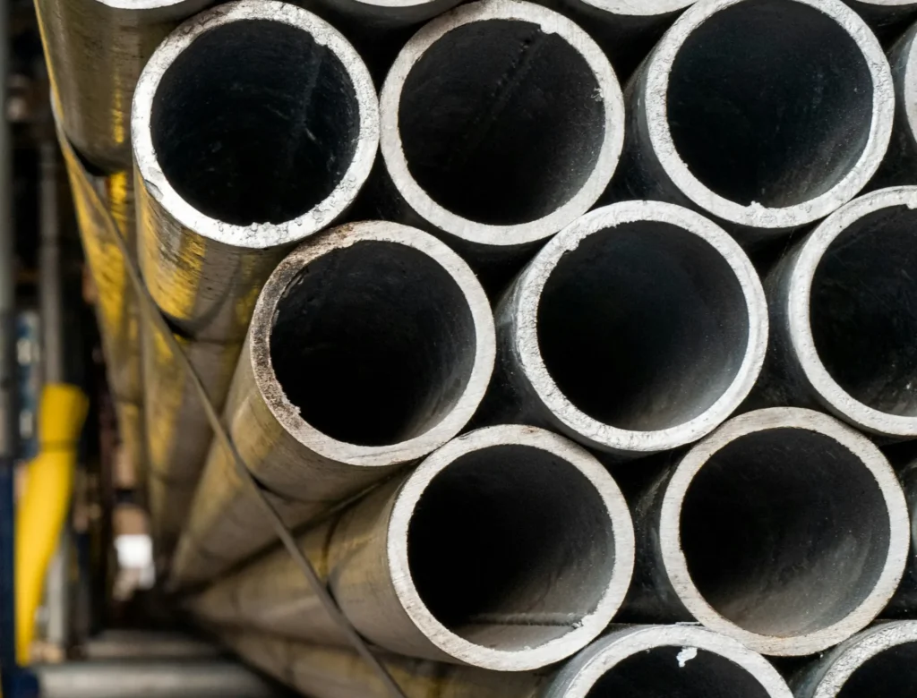 Steel pipes and industrial tubing — industrial supply and components